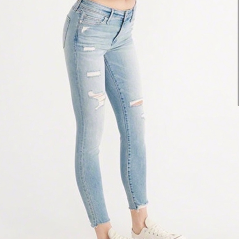 Abercrombie Fitch Harper Ankle Size 8R